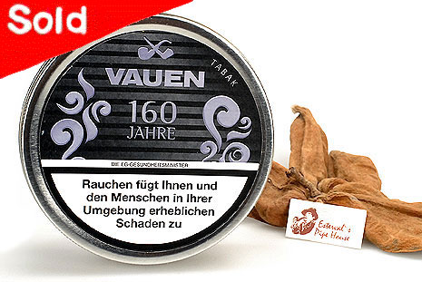 Vauen 160 Years Pipe tobacco 50g Tin